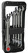 Combo Wrench St CV Steel Chrome Offset