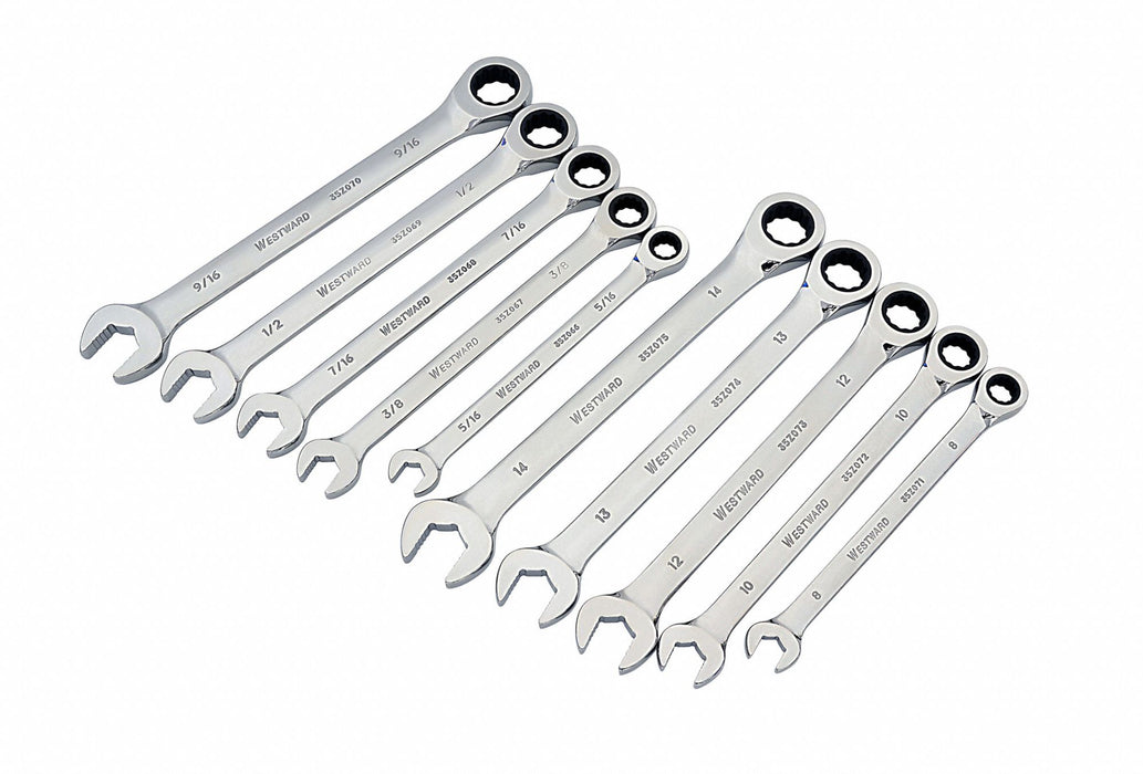 Combo Wrench St CV Steel Chrome Standard