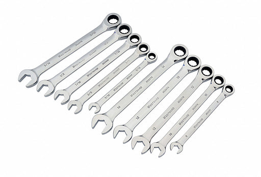Combo Wrench St CV Steel Chrome Standard