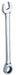 Combo Wrench CV Steel Metric 0 deg.