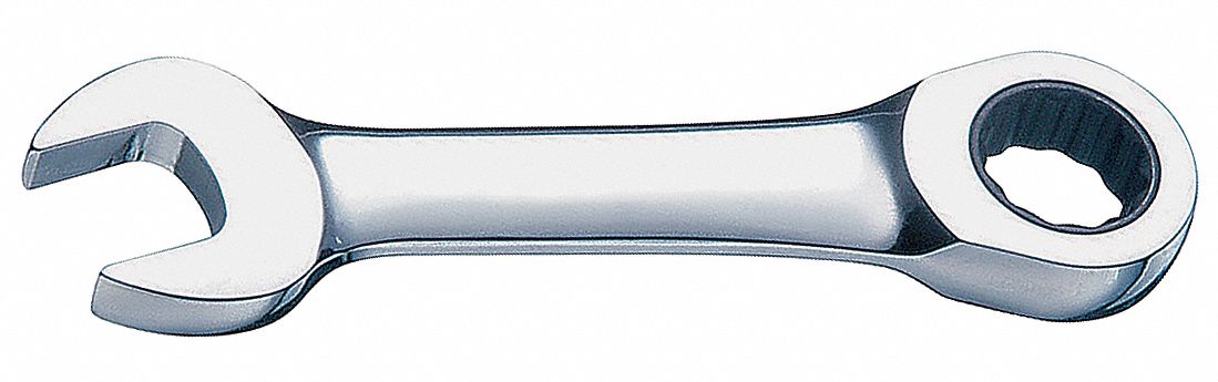 Combo Wrench CV Steel Metric 0 deg.
