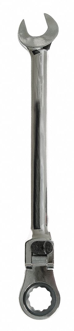Combo Wrench Steel Metric 0 deg.