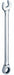 Combo Wrench CV Steel Metric 0 deg.