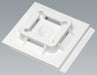 Cable Tie Base 4 Way Natural PK50