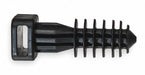 Cable Tie Mount Masonry Black PK100