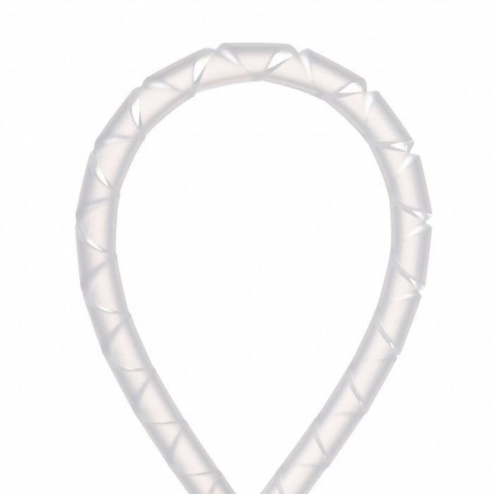 Spiral Wrap 0.250 in 100 ft L Natural