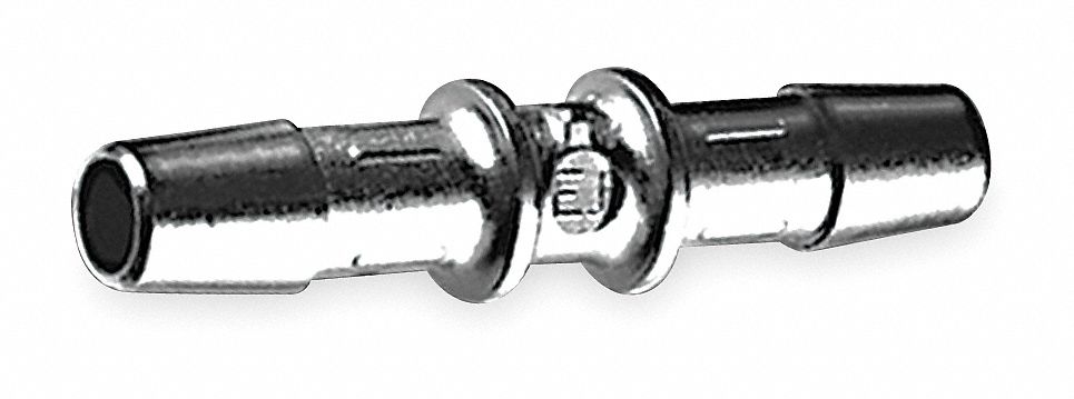 Straight SS Barbed 1/2  Barbed 1/2 