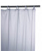 Shower Curtain 72 in L 36 in W White