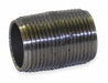 Black Close Pipe Nipple Threaded 3/4