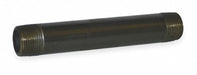 Black Pipe Nipple Threaded 3/4x5 1/2 In