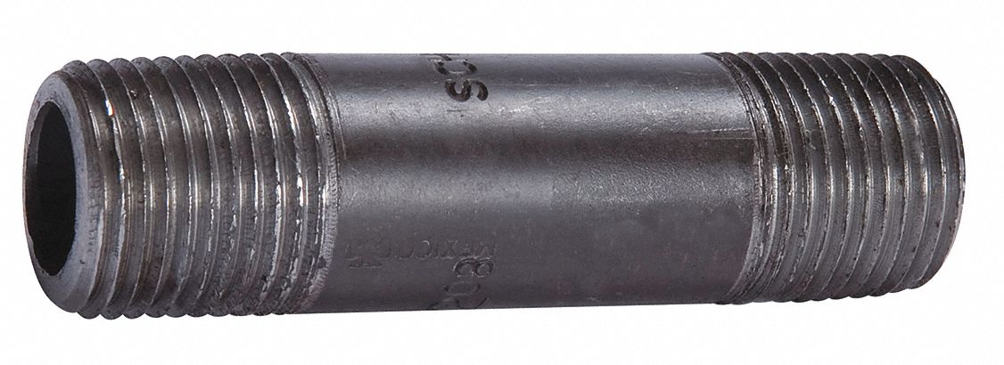 Black Pipe Threaded 1/4x60 In