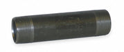 Black Pipe Nipple Threaded 1-1/2x4-1/2In