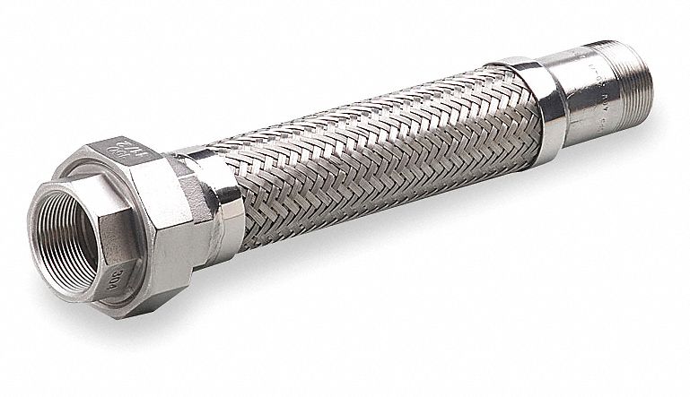 Flexible Metal Hose Assembly 3/8 I.D.36 