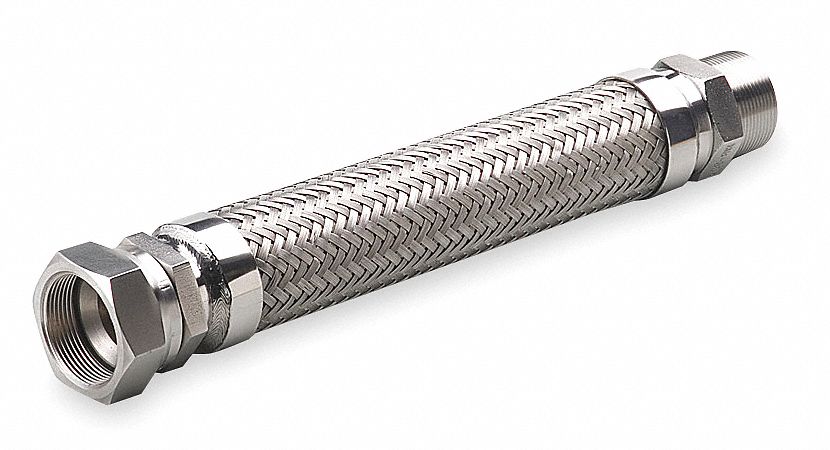 Flexible Metal Hose Assembly 1/4 I.D.36 