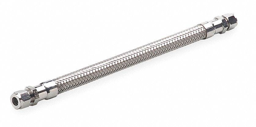 Flexible Metal Hose Assembly 1/2 I.D.12 