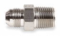 Male Connector 37 Deg Tube x Male