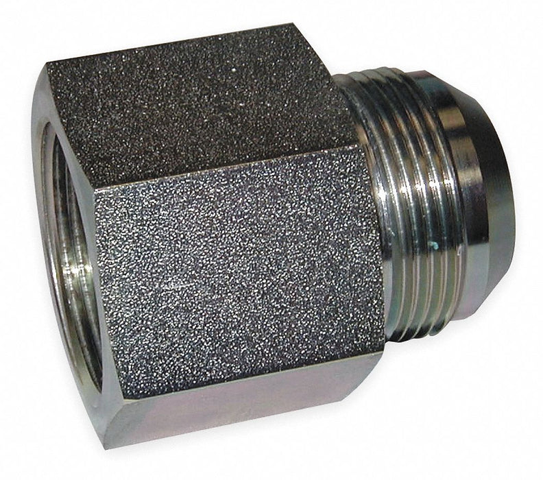 Female Connector 37 Deg Tube x Female