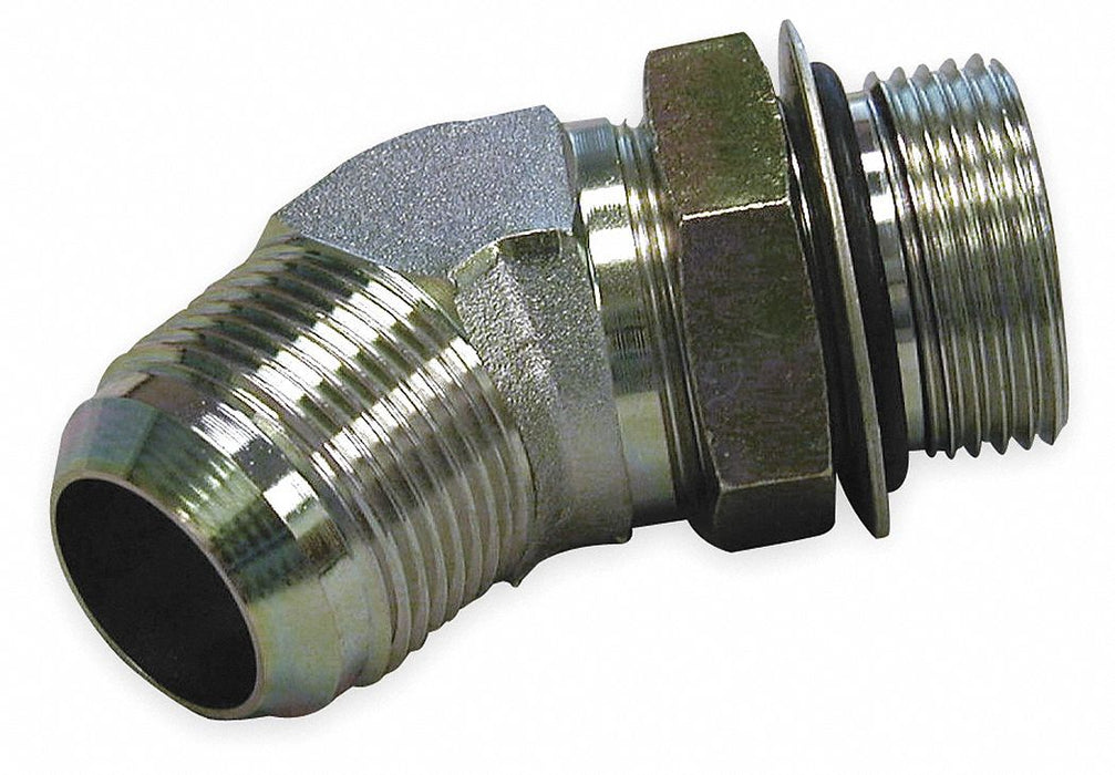 Male Elbow Tube x O-Ring Boss x JIC