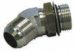 Male Elbow Tube x O-Ring Boss x JIC