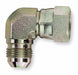 Male Elbow 37 Deg Tube x JIC