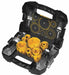 Hole Saw Kit 13pcs Sizes 0.75 -2.5 