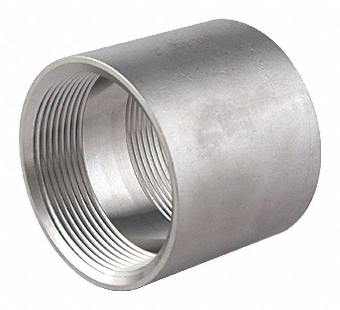 Coupling 304 SS 2 1/2  FNPT Class 150