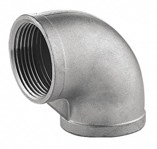 90 Elbow 304 SS 1/8 in FNPT Class 150