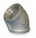 45 Elbow 304 SS 4 in FNPT Class 150