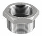 Hex Reducing Bushing 316 SS 2 x 3/4 in