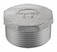 Hex Head Plug 316L SS 1/8 in MNPT