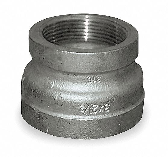 Reducing Coupling 304 SS 1 1/4 x 1/8 in