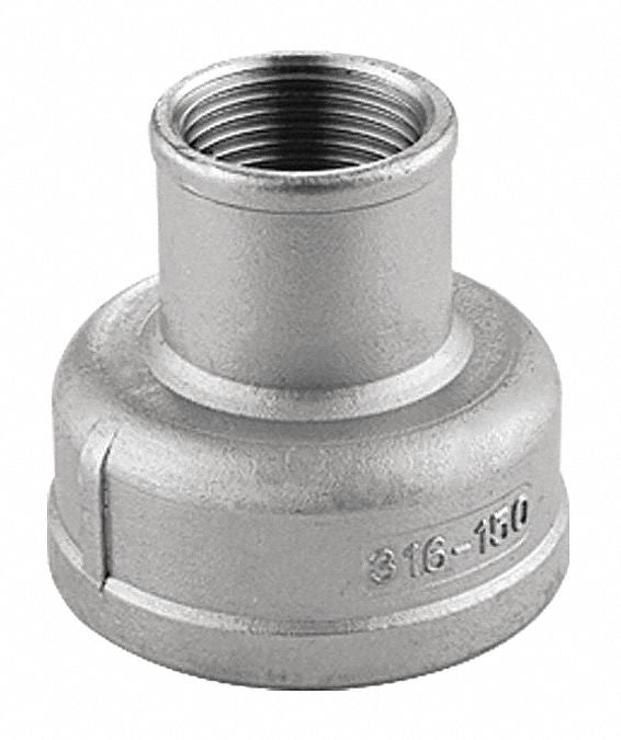 Reducing Coupling 304 SS 2 x 3/4 in