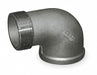 Street Elbow 304 SS 4 in FNPT x MNPT