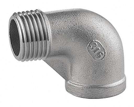 90 Street Elbow 304 SS 1/8 in NPT