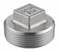 Square Head Plug 316L SS 1/4 in NPT