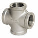 Cross 316 SS 4 in Pipe Size Female NPT