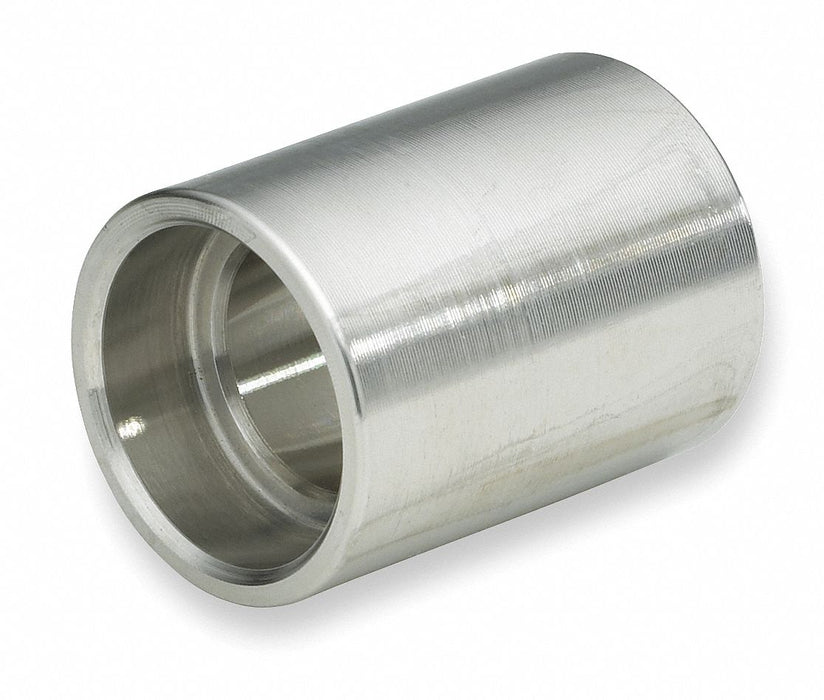Coupling 316 SS 1 1/4 in Class 3000