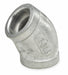 45 Elbow 304 SS 2 in Pipe Size Socket