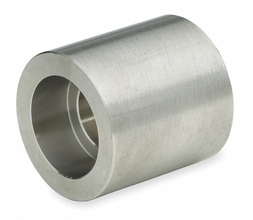 Coupling 304 SS 1 1/4 x 1 1/2 in Socket
