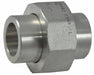 Union 304 SS 1/2 in Socket Class 3000
