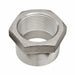 Hex Reducing Bushing 316 SS 3/4 x 1/8 in