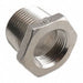 Hex Bushing 316 SS 3/8 x 1/4 in NPT