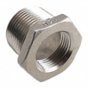 Hex Bushing 316 SS 1 1/4 x 1 in NPT