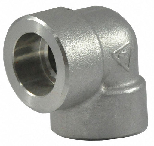 90 Elbow 316 SS 1/2 in Class 3000