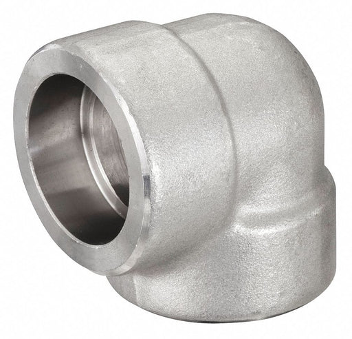 90 Elbow 316 SS 1 1/2 in Class 3000