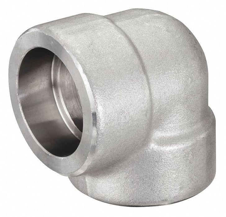 90 Elbow 316 SS 1 1/2 in Class 3000