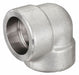 90 Elbow 316 SS 1 1/2 in Class 3000