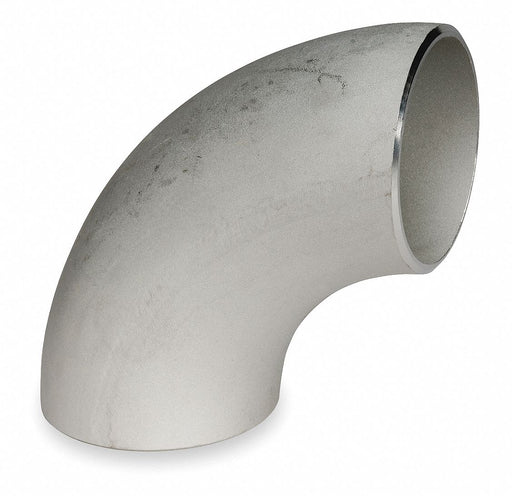 90 Long Radius Elbow 304L SS 2 1/2 in