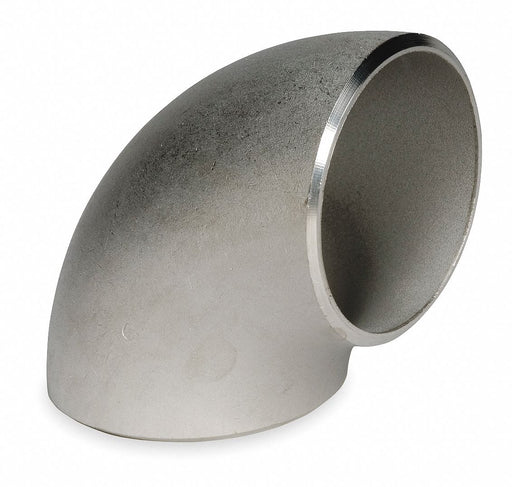 90 Short Radius Elbow 304L SS 1 in