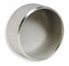 Round Cap 304L SS 4 Pipe Size Buttweld